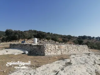  9 قطع اراضي في عجلون للاستثمار
