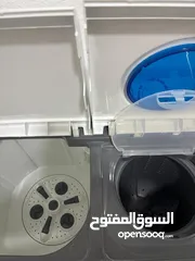  4 غسالة حوضين ناشوا أي تو TWA-16000