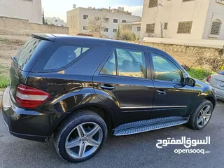  5 مرسيدس ML350 موديل 2008 بدون الرقم