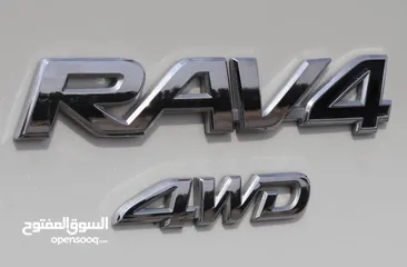  7 Toyota Rav4 2021 GCC 2.5L 4WD original paint without accidents in excellent condition 1879 P.M