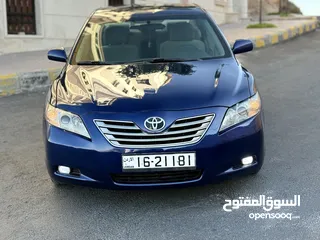  13 توبوتا كامري موديل 2008 فل الفل هايبرد