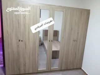  20 خزائن ملابس خشب لامنيت 18م جميع الوان حسب الطلب كفاله على جميع اعمالنا