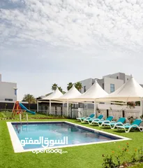  4 للايجار في منطقة سار فيلا 4 غرف نوم مفروشه For rent in saar 4 bedroom villa fully furnished