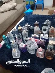  1 زجاجات عطور فارغة 50علبة للبيع بسعر مغري