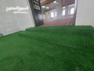  14 عشب ونجيل صناعي  باقل الاسعار واعلى المواصفات  بلجيكي  فيتنامي  صيني  اردني  اماراتي  خامات والوان