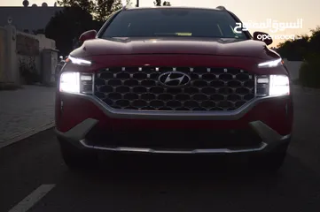  1 Hyunday santafe 2021 fro sale