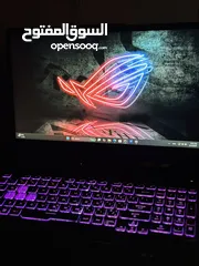  17 Asus Tuf f15 Rtx 3060 gaming laptop بسعر مغري ، الجيل الحادي عشر بحال الوكالة تماماً