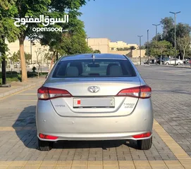  5 TOYOTA YARIS-2019-1.5 EXCELLANT CONDITION