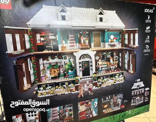 2 Home Alone Lego set