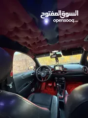  6 كيا مورنينغ جيتي لاين ، تعديل كامل شركة