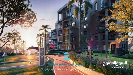  4 Studio apartment for sale-Muscat Bay/private garden/freehold/lifetime residence/3 years instalment