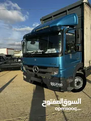  2 mercedes benz atego 2009 	Euro 6 15-24