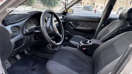  4 هواندي اكسنت موديل 97 للبيع