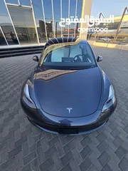  26 Tesla model 3 2023 ممشى قليل  فحص كامل أوتوسكور ق  B+(86)الوان مختلفه وداخلي ابيض او اسود واسعارر