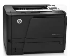  2 طابعة HP LaserJet Pro 400 Printer