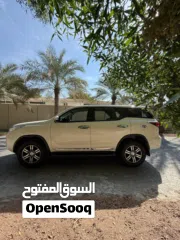  4 Toyota Fortuner 2017 model Bahrain Agency