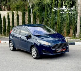  14 ‏Ford Fiesta 2015 ، اوتوماتيكك ، مطور 1600 فحص ممتاز تخلو من الحوادث ، بوية الشركة  Abu kwaik Motors
