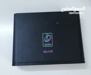  2 راوترات b310_22 بيرسونال زين اورنج امنيه لتشغيل شرائح انترنت الواي فاي المتنقل على جهاز منزلي ثابت