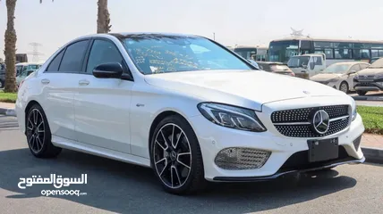  2 Mercedes Benz C43 AMG Kilometers 70Km Model 2018