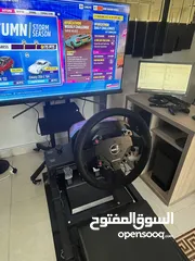  1 Racing Motion Simulator نظام حركي للقياده