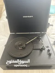  1 Crosley record player