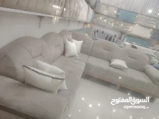  12 كنبات مجالس ومساند وستاير تفصيل على حسب الطلب فخم