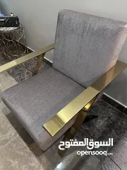  6 كراسي طقم اثنين كنب اربع كراسي