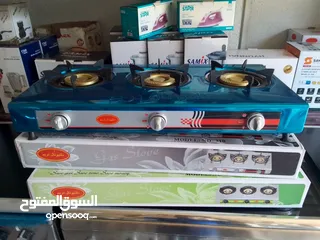  2 غاز ثلاث عيون جامبو مناسب سكب ثقيلة