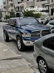  11 Dodge Ram big horn 2009 himi دفع رباعي معدل بالكامل 5700  ابواب كبيره
