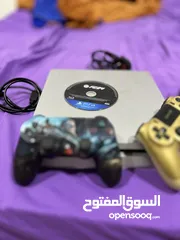  5 بلاستيشن 4 سليم للبيع بسعر حلو