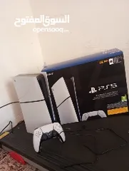  1 PS5 slim clean condition