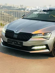  8 سكودا سوبير سبورت لاين