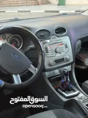  1 فورد فوكس 2009 السيارة نضيفة فحص نضيف استخدام قليل