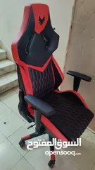  5 كرسي العاب Gaming مستعمال اصلي spark fox بحالة ممتازة خدمة التوصيل متوفرة