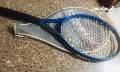  2 مضرب تنس ارضي