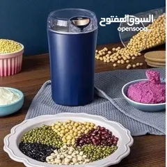  8 مطحنة قهوة كهربائية