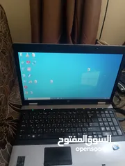  6 لابتوب hp بحالة جيدة استعمال شخصي للدراسة