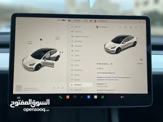  14 تيسلا MODEL 3 موديل 2023 ستاندر بلس جمرك جديد شبه زيرو يرجى قراءة الوصف كامل