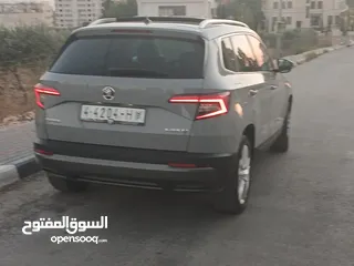  21 جيب سكودا كاروك فل الفل اضافات  امكانيه التقسيط واردة