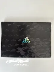  2 Adidas Glitch limited edition football shoes 3  shoes size 45.5 جوتي اديداس جلتش النادر قياس 45.5