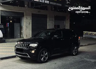  1 جراند شروكي 2015 ديزل 3.0 بحالة الشركة