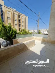  8 شقة أرضية  120م أبو نصير مع كراج خاص وترس 