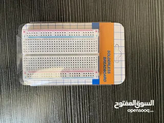  2 SOLDERLESS BREADBOARD جديد