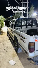  1 مستبيشي 1998 L200 لون ابيض للبيع اقساط دفعه 1000بحاجت ترخيص منتهي 6اشهر للستفسار