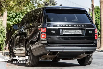  5 Range Rover vouge 2020 Hse Plug in hybrid   السيارة بحالة ممتازة جدا و قطعت مسافة 26,000 كم فقط