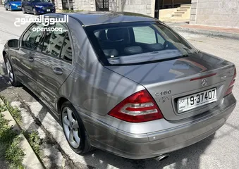  5 Mercedes C180 2007