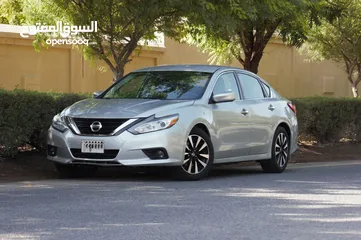  1 NISSAN ALTIMA USA MODEL 2018 SV