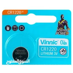  1 Lithium battery Vinnic CR1220