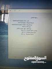  6 لابتوب dell i5 رام 8 شاشة 15.6 فل كيبورد بحالة ممتازة سعرر حررق