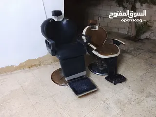  3 كراسي حلاقه عدد 2